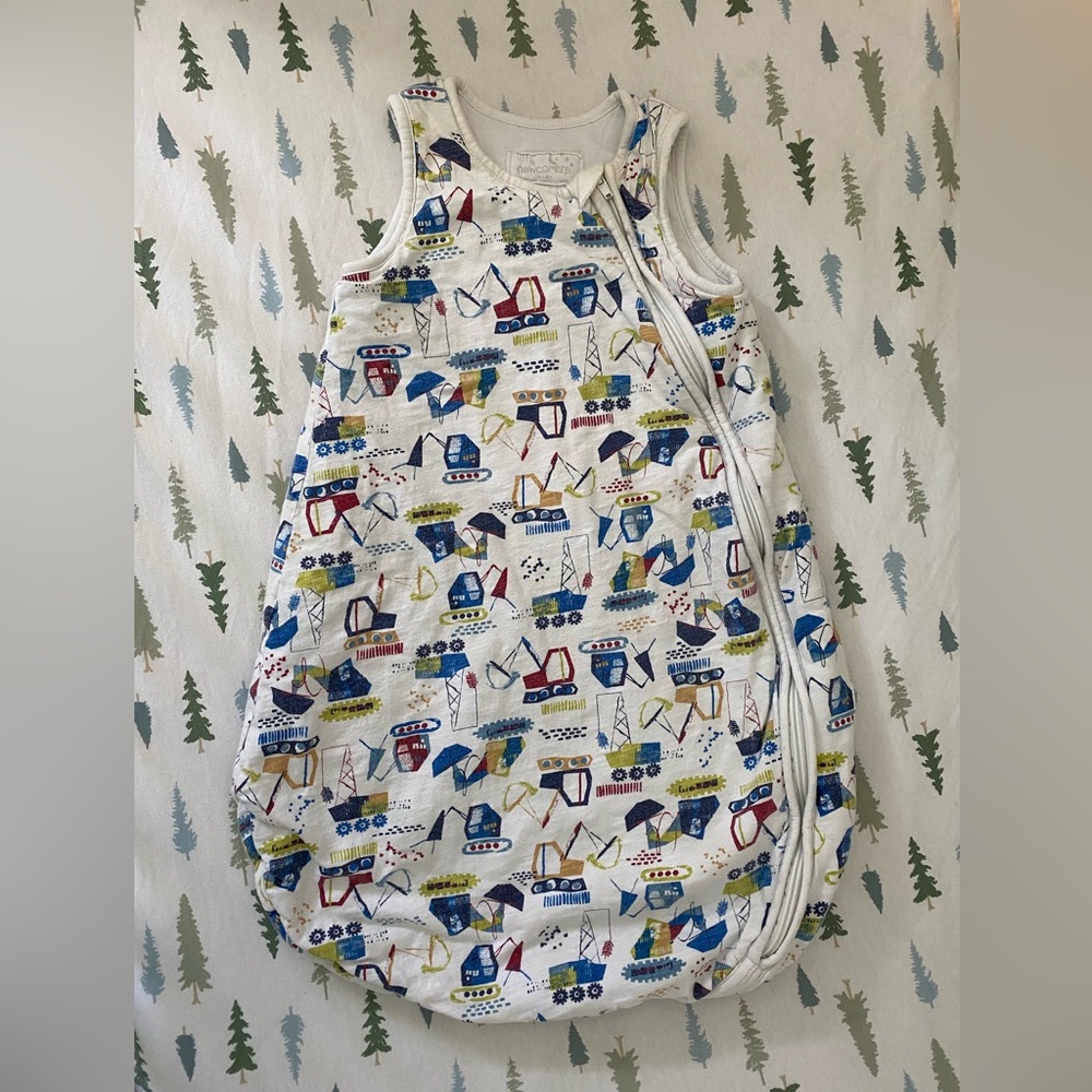 Kids Construction Print Sleep Sack